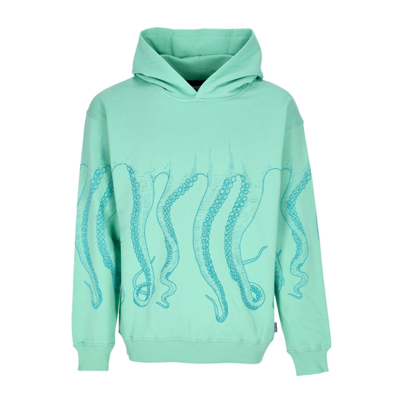 Leichtes Herren-Sweatshirt mit Kapuze Outline Hoodie Mint