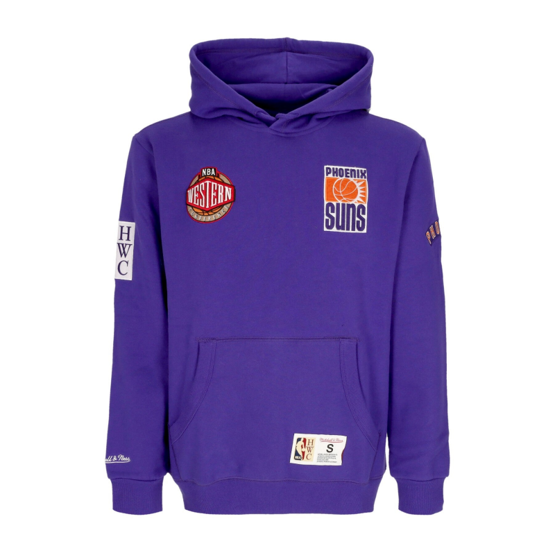 Herren Hoodie Nba Hometown Fleece Hoodie Phosun Lila