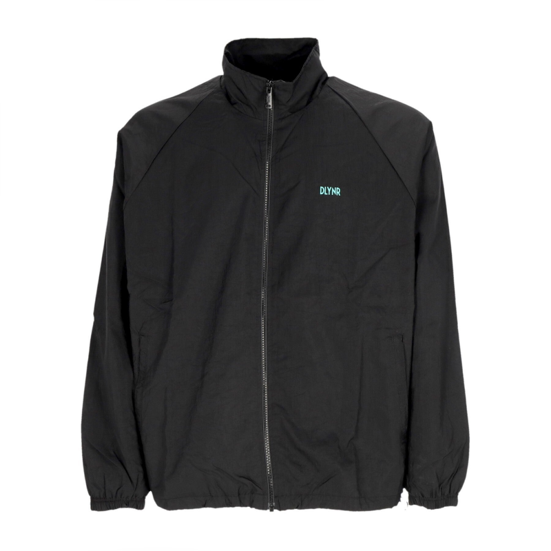Herren-Trainingsjacke, Urban-Trainingsanzug, Sweatshirt, Baggy, Schwarz