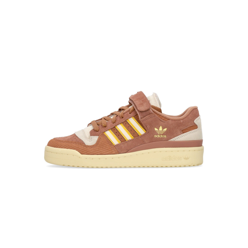Forum 84 Low Clay Strata/Cream White/Bold Gold Herrenschuh