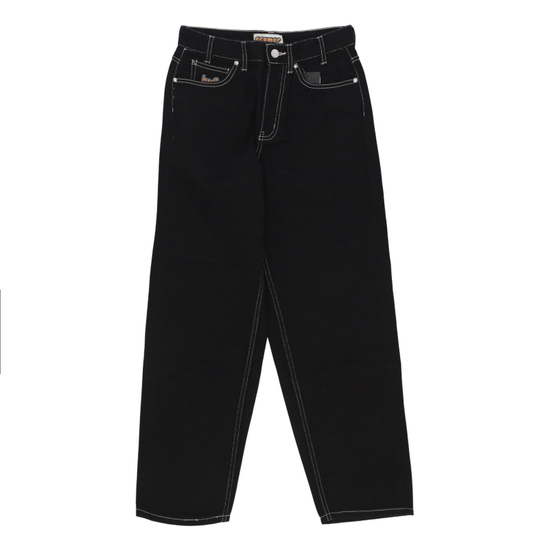 Cromer Signature Pant Herrenjeans Schwarz/WeiB