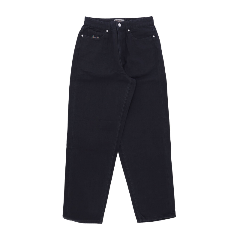 Cromer Signature Pant verwaschene schwarze Herrenjeans