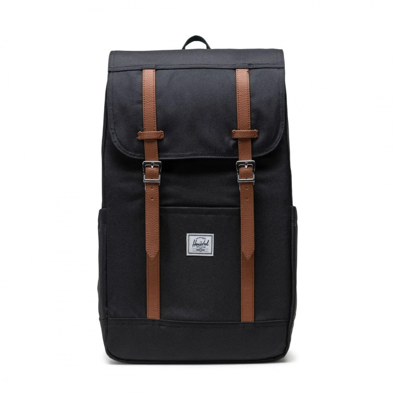 Unisex Retreat Rucksack Schwarz