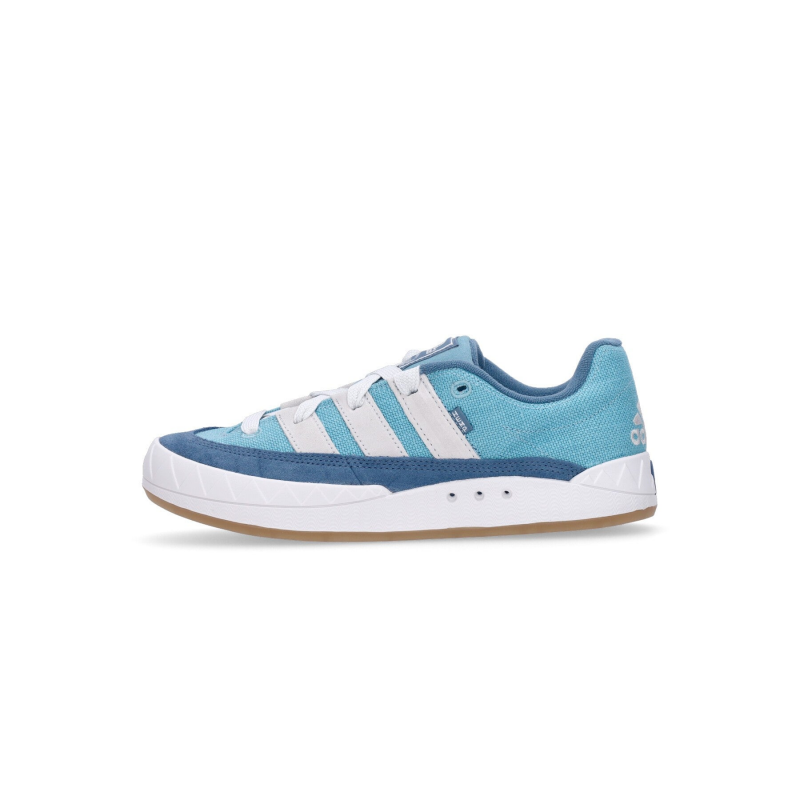 Adimatic Precious Blue/Crystal White/Gum 3 Herren-Halbschuh