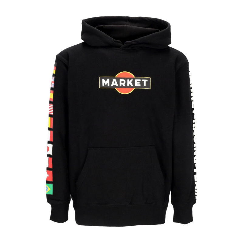 Gruppe 5 Hoodie Schwarzer Herren-Hoodie