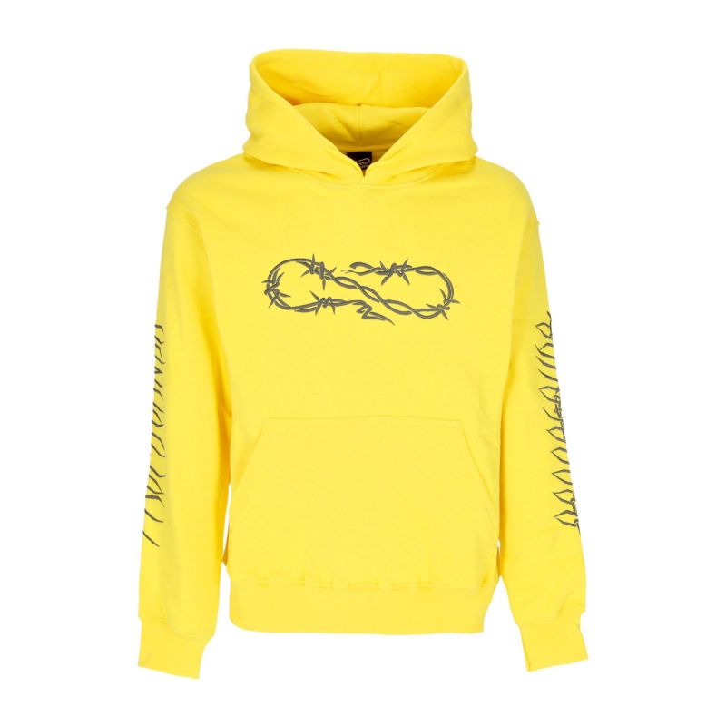 Herren Wire Hoodie Gelb