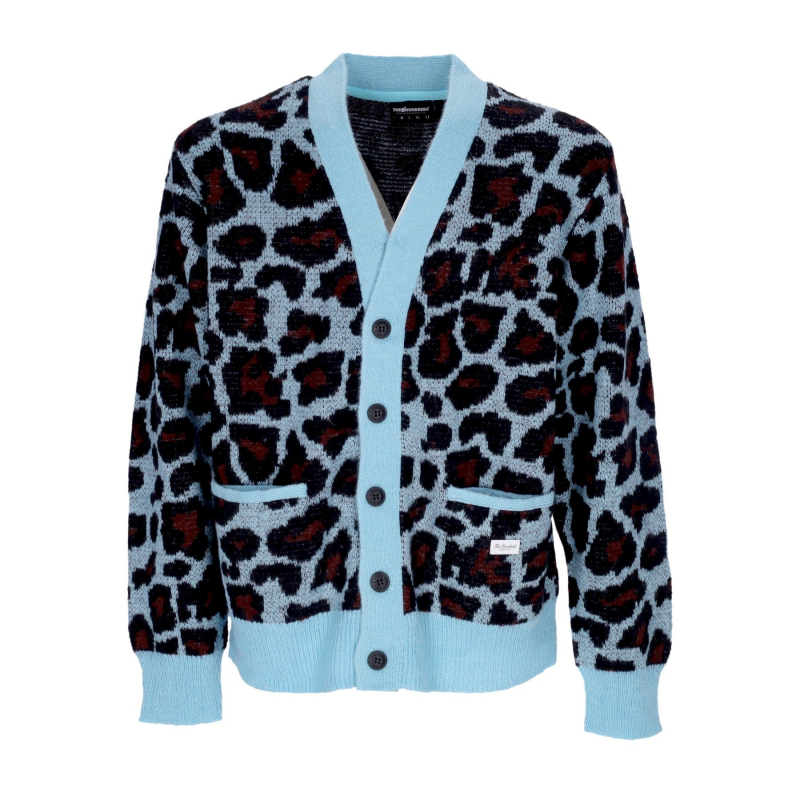 Herren-Cardigan Killer Cardigan Turkis