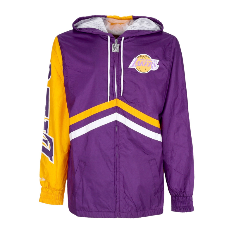 Herren-Windjacke Nba Undeniable Full Zip Windjacke Hardwood Classics Loslak