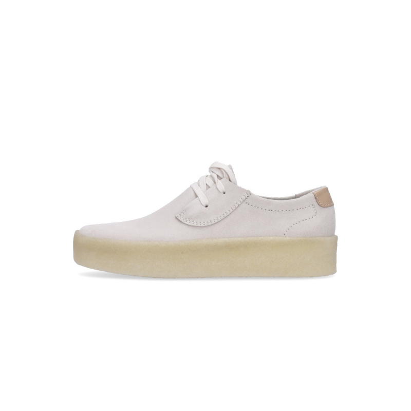 Ashcott Cup Off White Wildleder Herren-Lifestyle-Schuh