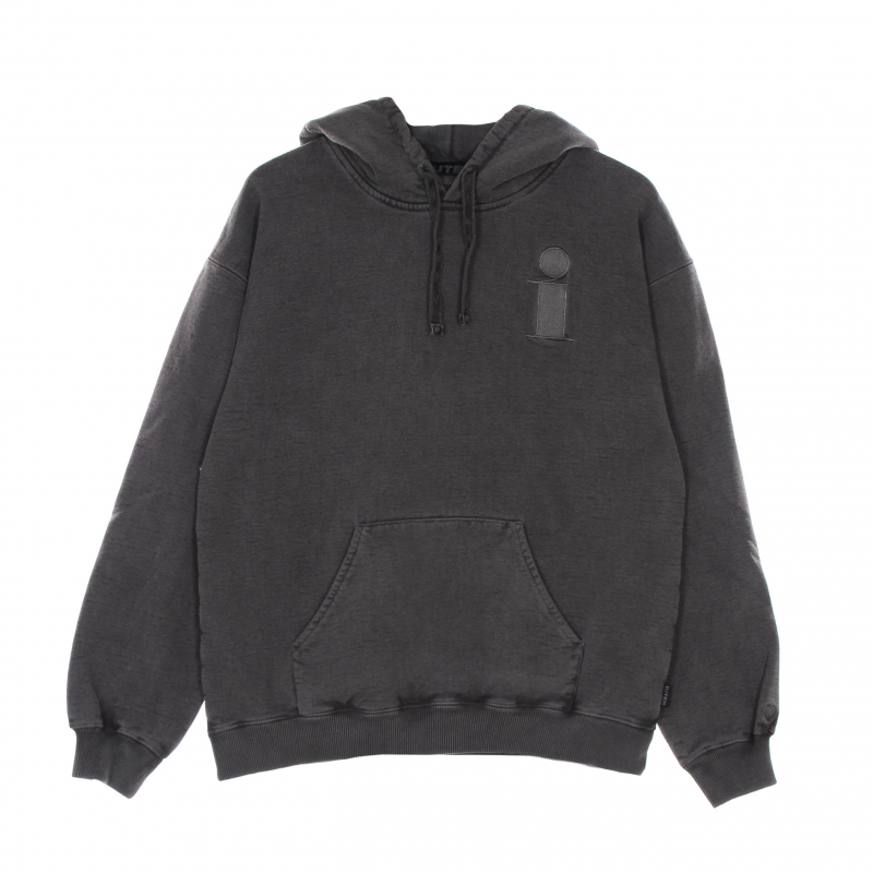 Herren Kapuzenpullover Monogram Hoodie Schwarz