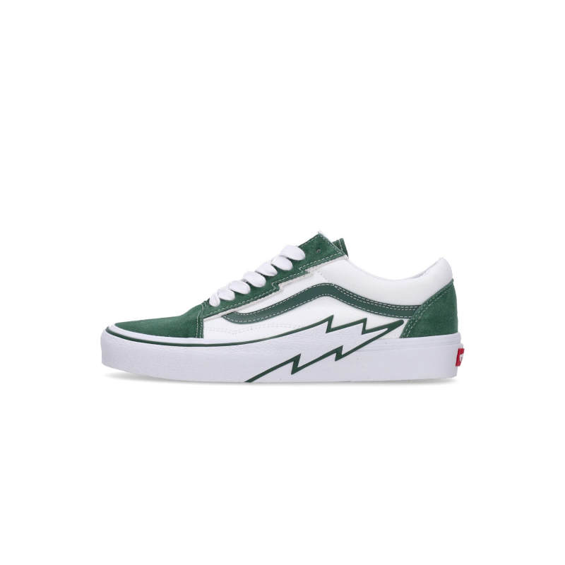 Old Skool Bolt 2 Tone Green/True White Herren-Halbschuh