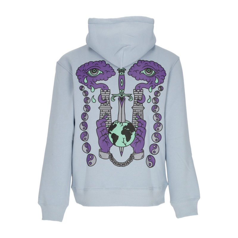 Herren-Hoodie Art Of Seeing Hoodie Dusty Blue