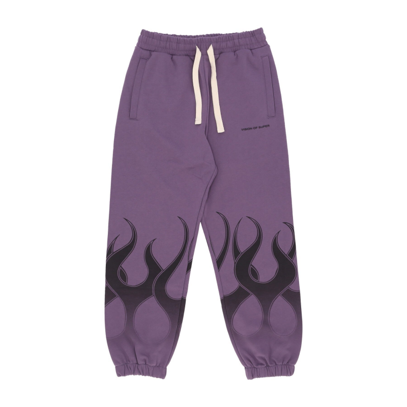 Leichte Trainingshose fur Herren, Flames-Hose