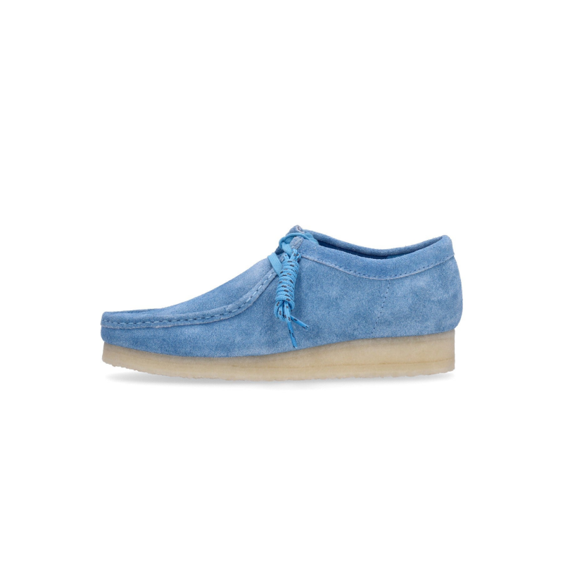 Wallabee Bright Blue Herren-Lifestyle-Schuh