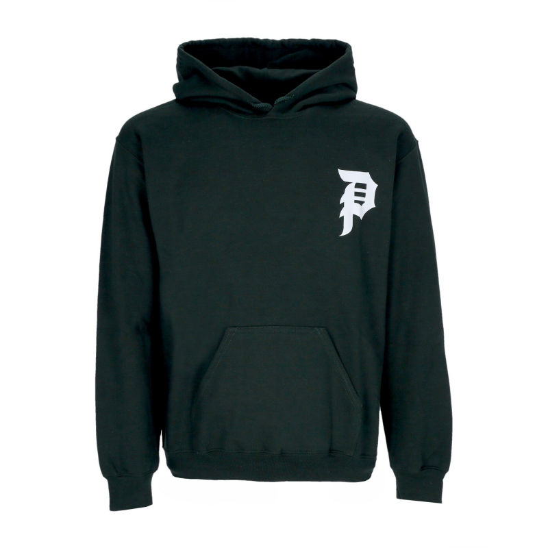 Herren Cross Hoodie X Guns N' Roses Waldgrun