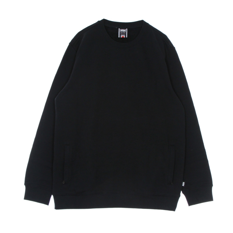 Herren-Sweatshirt Basic Block Crew mit Rundhalsausschnitt