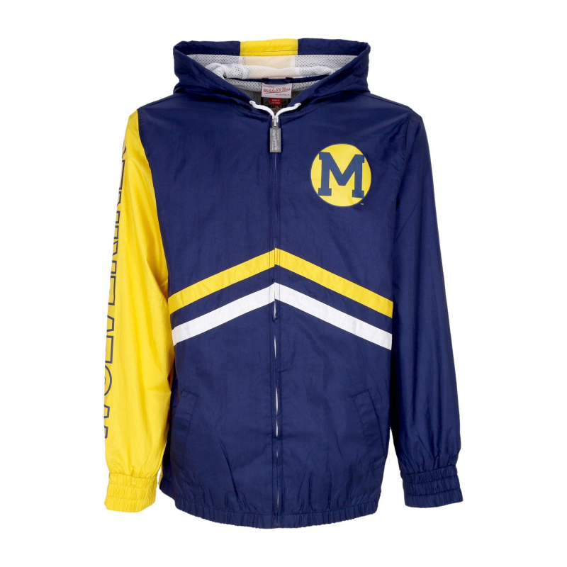 Herren-Windjacke NCAA Undeniable Windjacke mit durchgehendem ReiBverschluss Micwol
