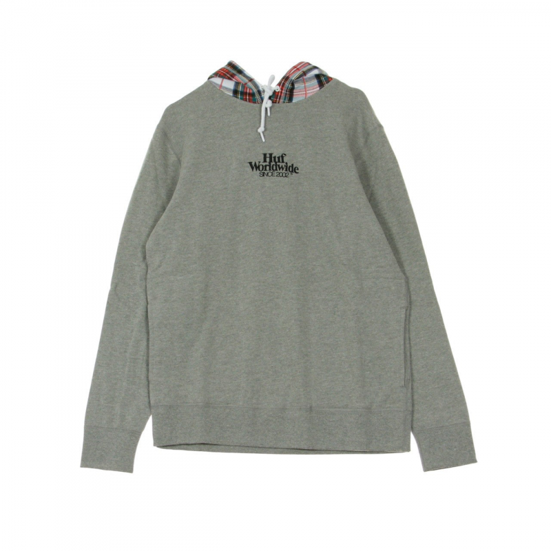 Vicious Herren Hoodie P/o Hoodie Grey Heather