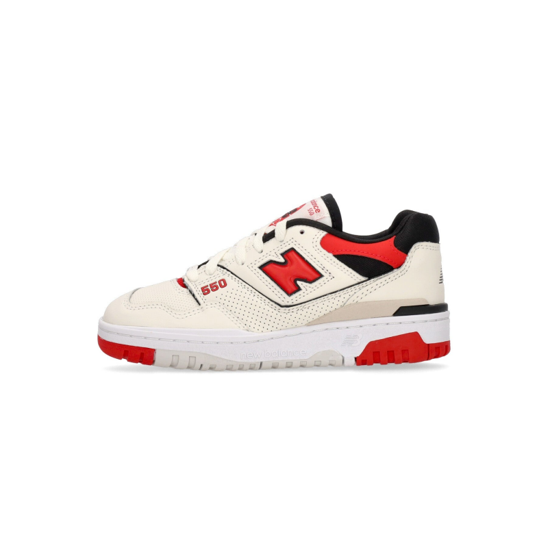 Niedriger Herrenschuh 550 Sea Salt/true Red