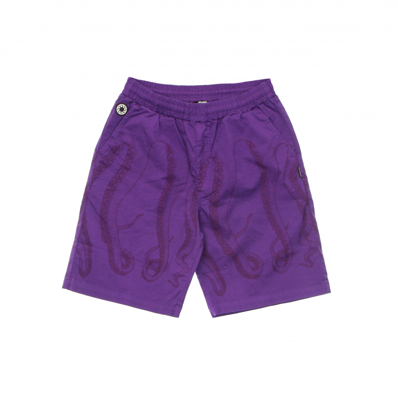 Outline Jogger Short Herren Kurze Hose Lila