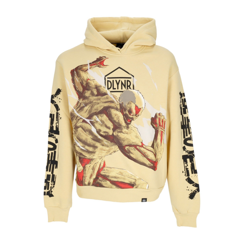 Armored Titan Hoodie Herren Hoodie X Attack On Titan Beige