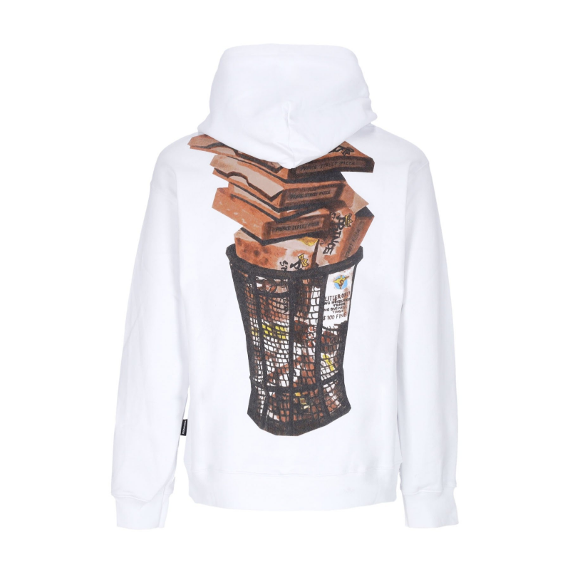 Herren Kapuzenpullover Prince Hoodie WeiB
