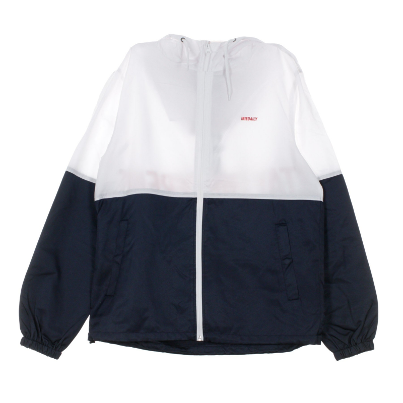 New Momentum Herren-Windbreaker Navy/Rot/WeiB
