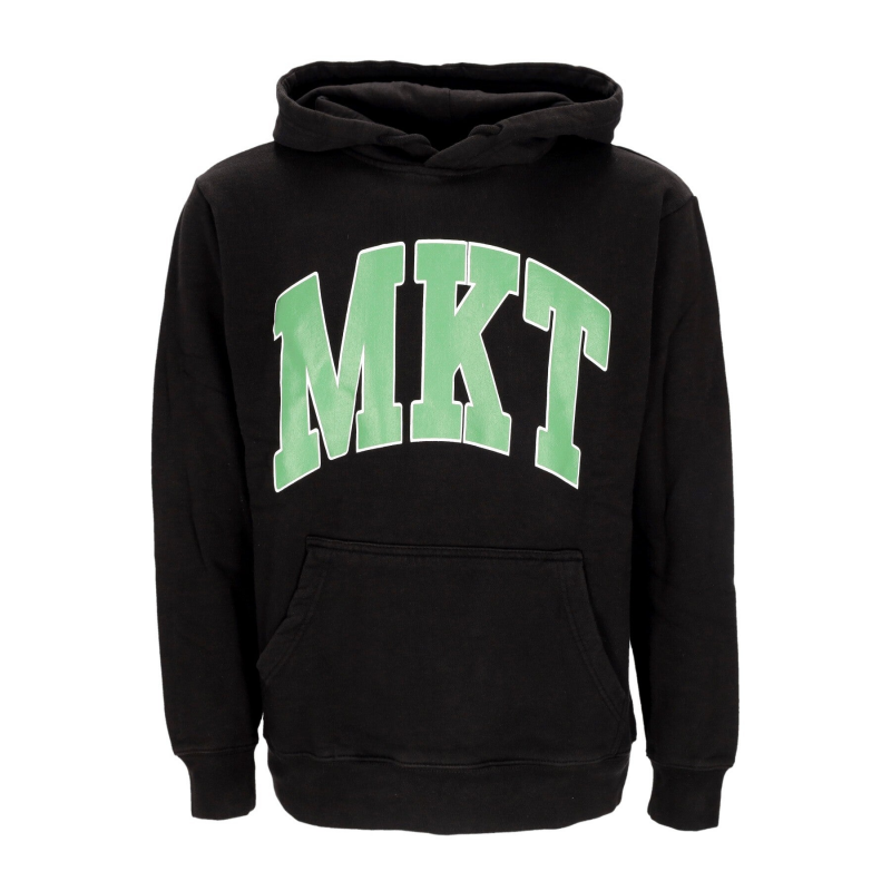 Herren-Hoodie Arc Hoodie in verwaschenem Schwarz