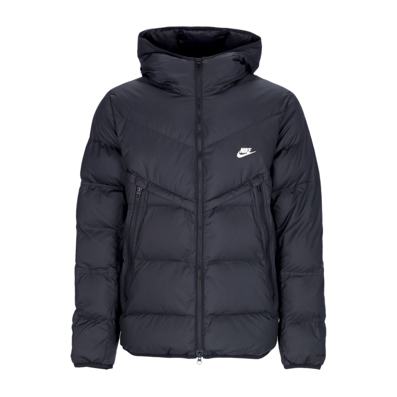 Storm-fit Windrunner Pl-fld Hd Jacket Herren Daunenjacke Schwarz/Schwarz/Segel