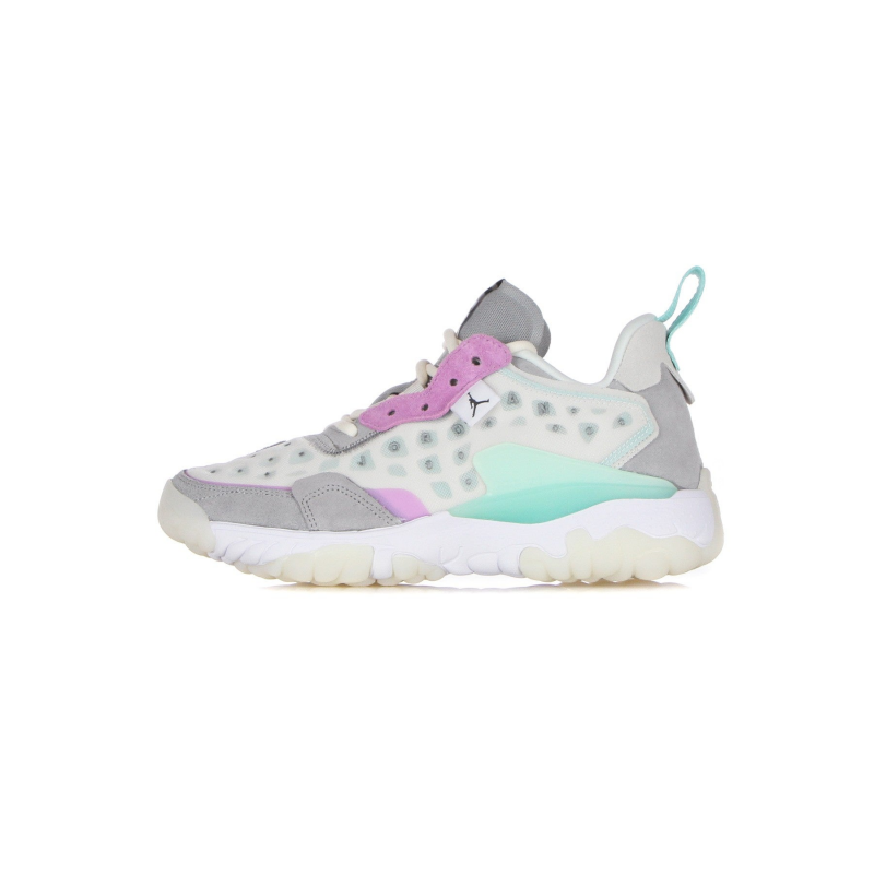 Jordan Delta 2 Platinum Tint/dk Smoke Grey/white Herren-Halbschuh
