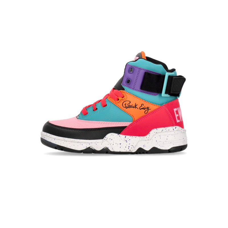Ewing 33 Hi W Damen-Basketballschuh Schwarz/WeiB/Baltic