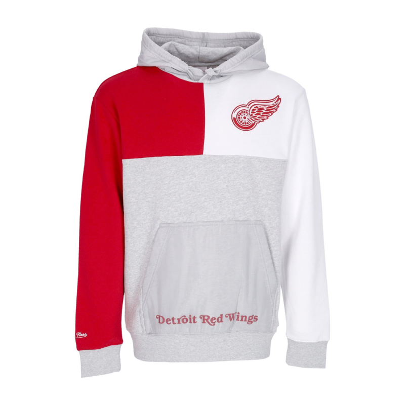 Herren Hoodie Nhl Tie Breaker Fleece Hoodie Detwin