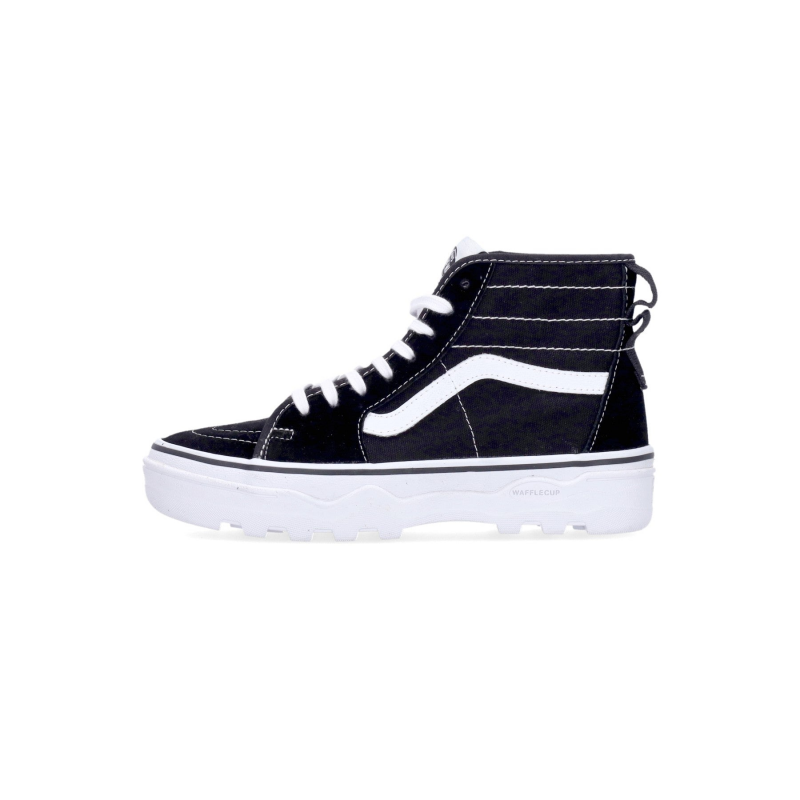 Sentry Sk8-hi Wc Schwarz/weiBer hoher Damenschuh