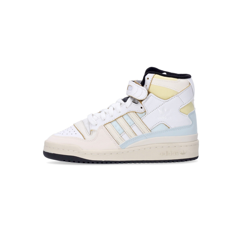 Damen-Basketballschuh Forum 84 High W WolkenweiB/CremeweiB/fast Blau