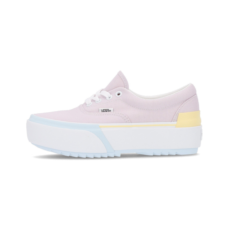 Era Stacked Damen-Halbschuh (Pastell) Multi/True White