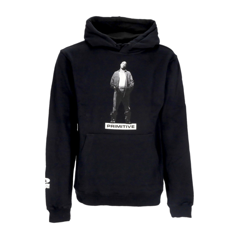 Posted Hoodie X 2pac Schwarzer Herren-Hoodie
