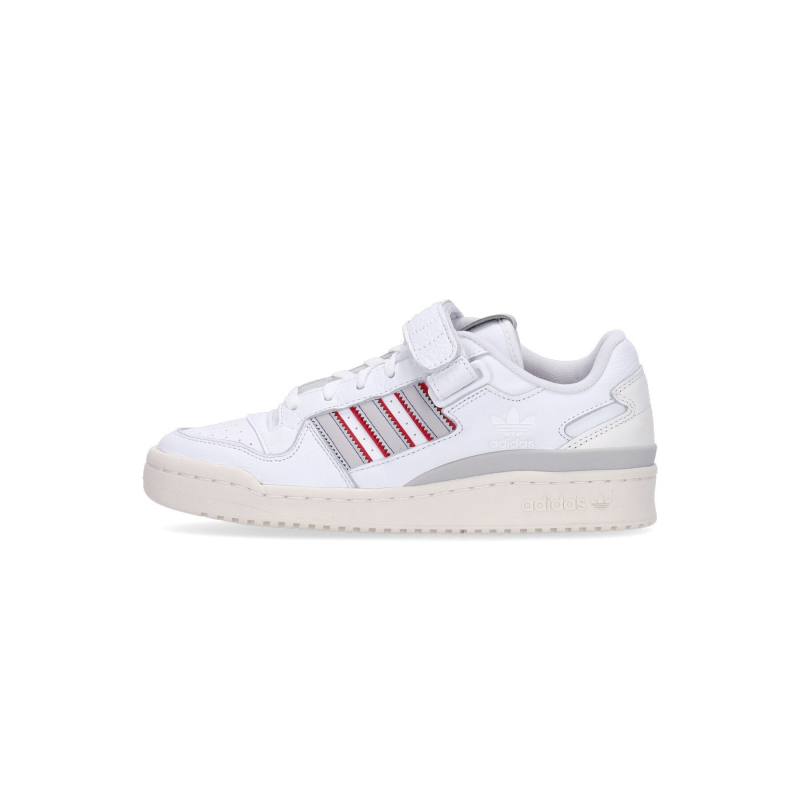 Niedriger Herrenschuh Forum Low Cloud White/Grey One/Blue