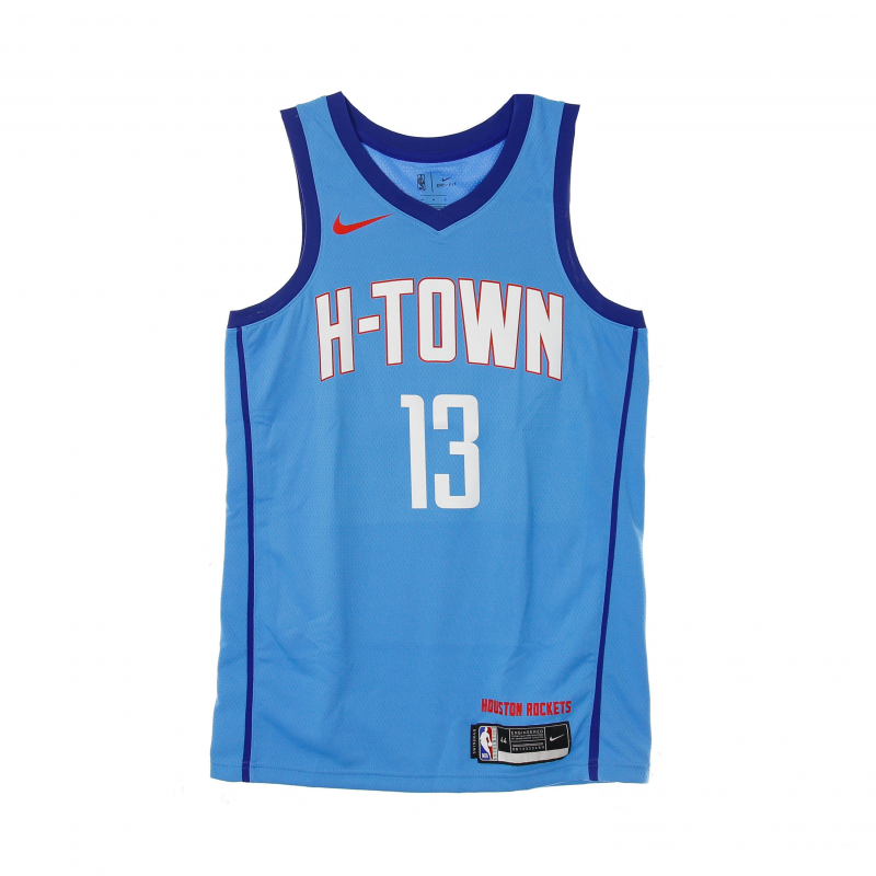 Herren-Basketball-Tanktop Nba Swingman Jersey City Edition 2020 Nr. 13 James Harden Houroc Coast