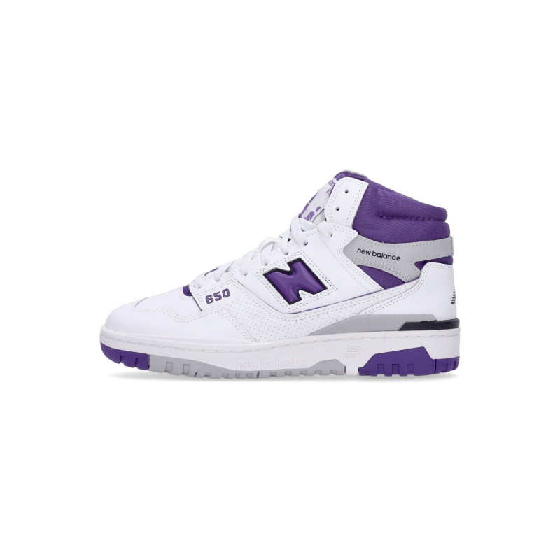 Herren-High-Schuh 650 WeiB/Lila