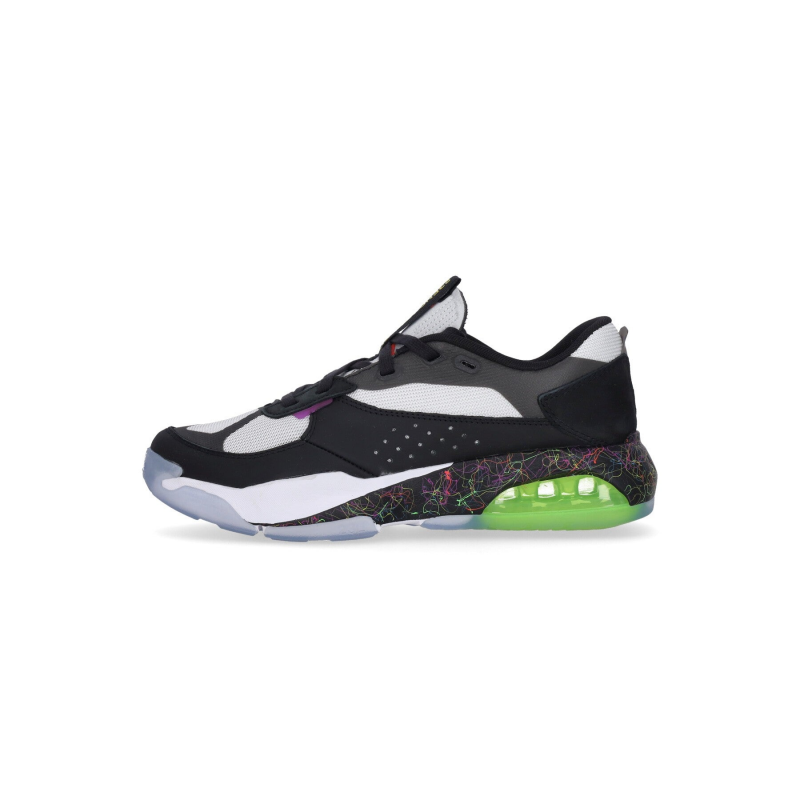 Jordan Air 200e Zion Pe Herren-Basketballschuh Schwarz/Blue Hero/White/Green Strike