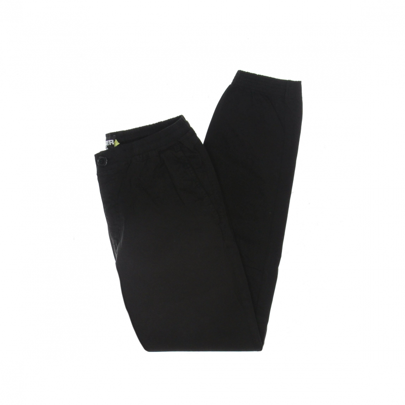 Lange Herren-Jogginghose Schwarz
