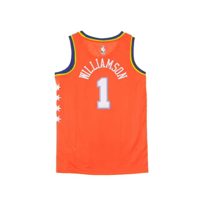 Herren-Basketball-Tanktop Nba Swingman-Trikot Nr. 1 Zion Williamson USA „Rising Stars“