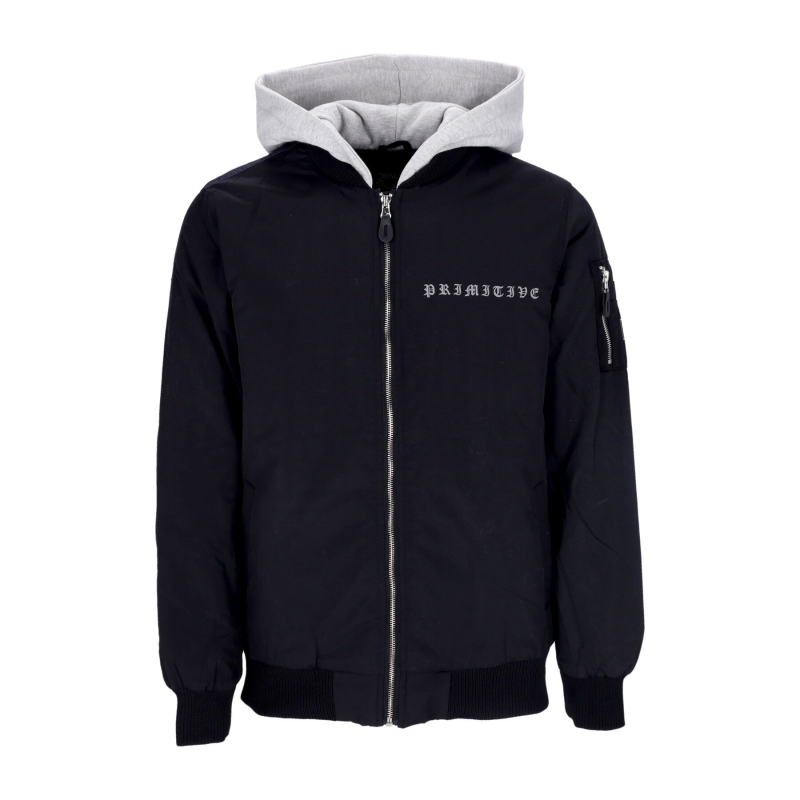 Platinum Bomberjacke X 2pac Schwarze Herren-Bomberjacke