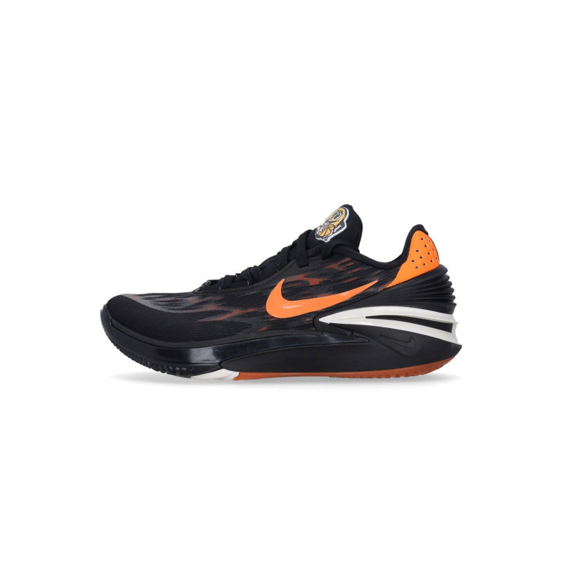 Herren-Basketballschuh Air Zoom G.t. Schneiden Sie 2 Schwarz/Kegel/Phantom/reines Platin