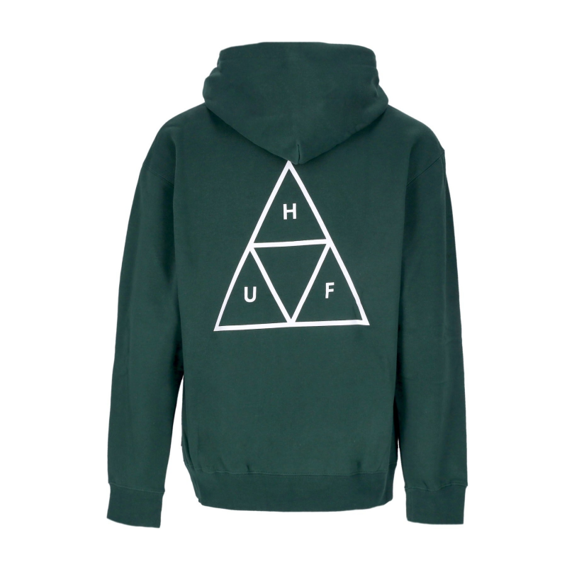 Essentials Herren Hoodie Tt P/o Hoodie Waldgrun
