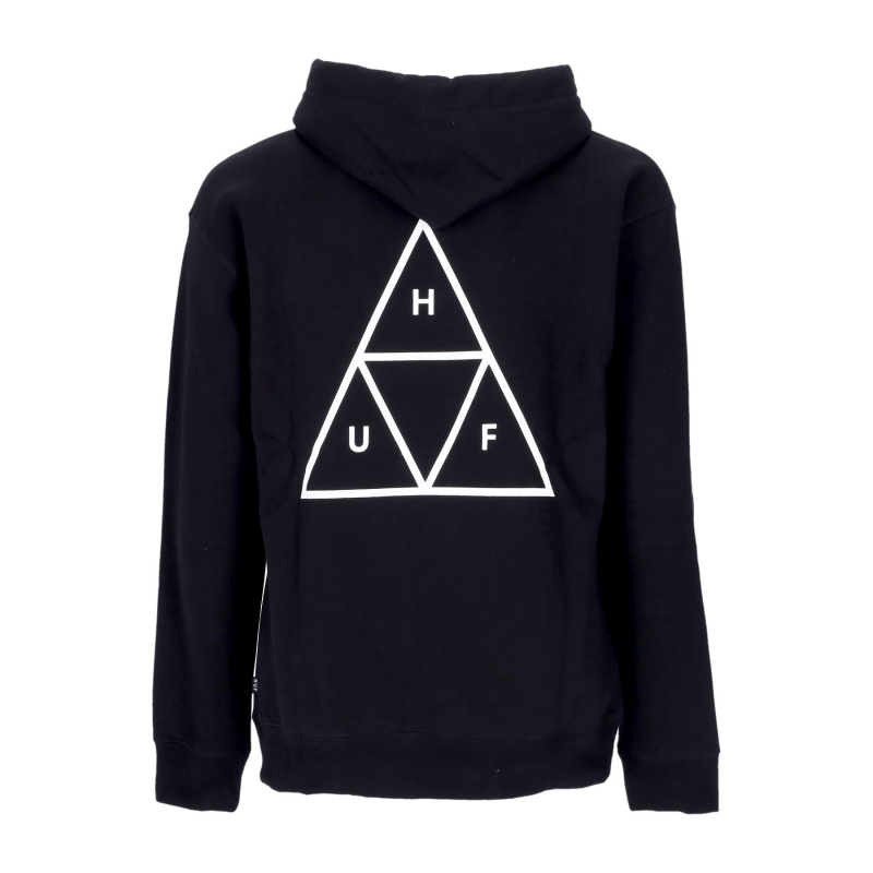 Essentials Herren Hoodie Tt P/o Hoodie Schwarz