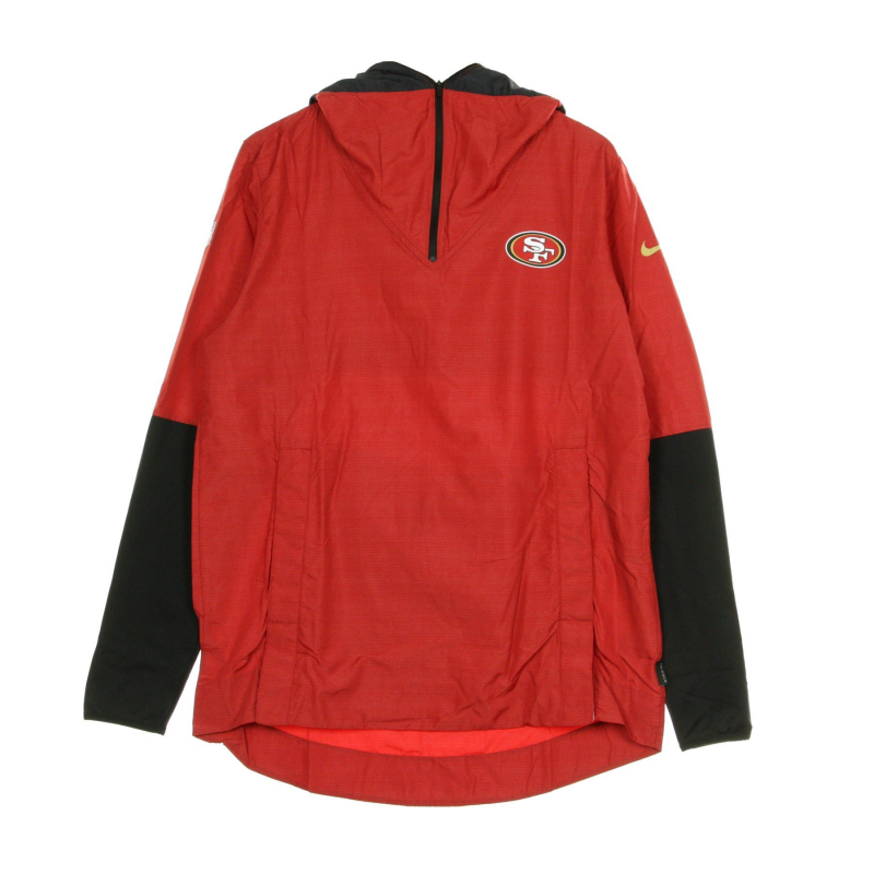 Abnehmbare Windjacke fur Herren, Nfl Team Logo Pregame, leichte Spielerjacke, Saf49e