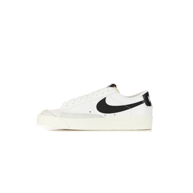 Damen-Halbschuh W Blazer Low 77 WeiB/Schwarz/Segel/WeiB