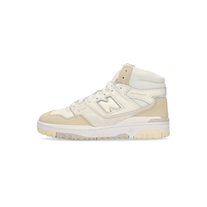 Hoher Herrenschuh 650 Angora