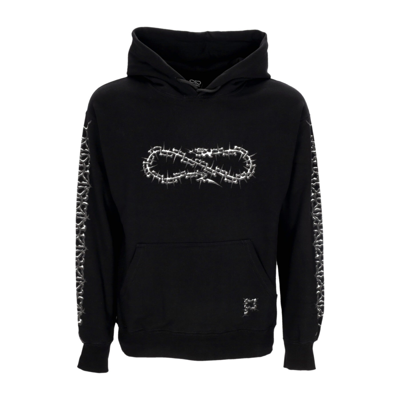 Leichtes Herren-Kapuzenpullover Gear Hoodie Schwarz